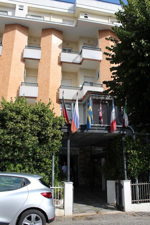 Hotel Apis Rimini Eksteriør bilde
